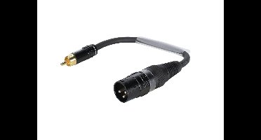 Sommer Cable SOMMER CABLE Adapter kabel XLR(M) - RCA(M)
