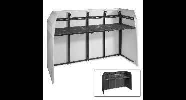Vonyx DB5 DJ Booth XL