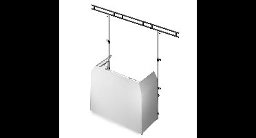 Vonyx DB3 mobiele DJ Booth met lichtbrug