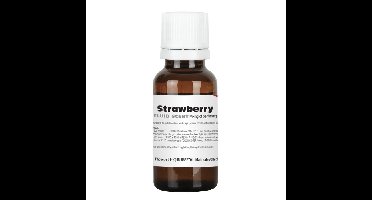 Showtec geurvloeistof Aardbei, 30 ml