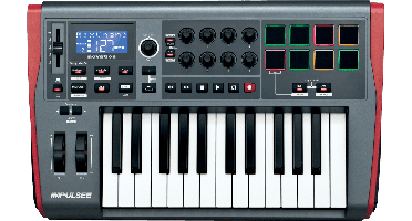 Novation Impulse 25 MIDI-keyboard