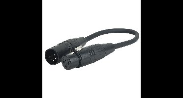 DAP DAP FLA36 - XLR 5P male - XLR 3P female kabel