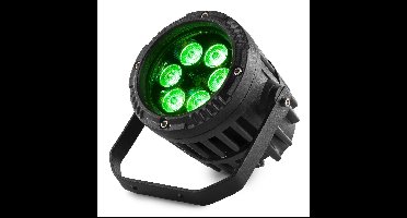 Beamz BWA63 AluPar waterdichte LED par