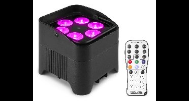Beamz BBP96S accu uplight