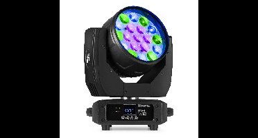 Beamz MHL1912 wash movinghead