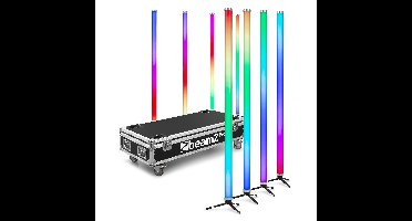 Beamz Kratos LED Tube Set RGBW + wwcw