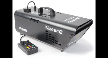 Beamz F1500 fazer dmx