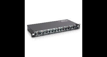 LD Systems MS828 19 inch rack mixer