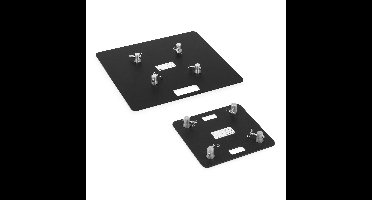 Beamz P30 baseplate + topplate zwart set