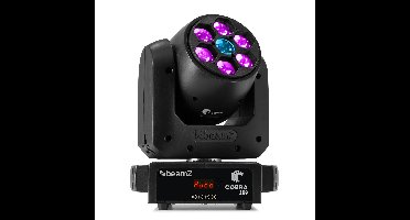 Beamz Cobra160 beam wash movinghead