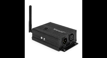 Beamz WTR10 Hybrid wireless DMX transceiver