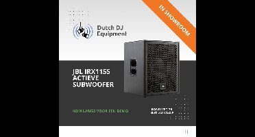 JBL IRX115S actieve subwoofer