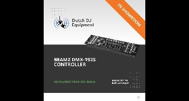 Beamz DMX-192S Controller 192-Channel