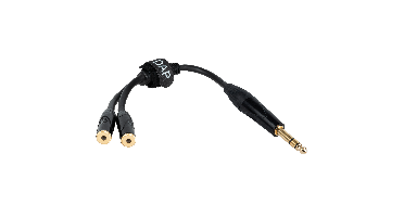 DAP DAP FLA5 Jack stereo male - 2x mini jack female