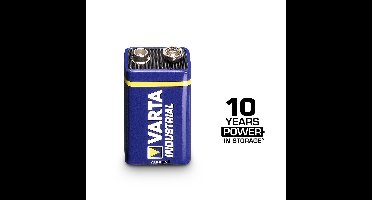 Varta Varta block 9Volt batterij