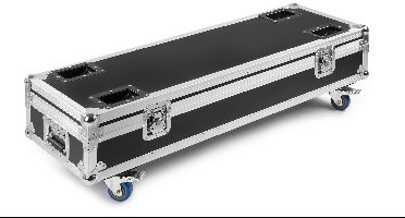 Beamz FCLCB14 Flightcase 4x led bar 100cm