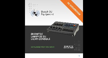 Showtec LAMPY 20 2U lichttafel