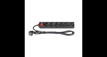 Adam Hall Adam Hall Cables AH PDU 6S stekkerdoos met switch