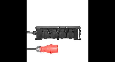 Adam Hall Adam Hall Cables PRO PORT 4 16A CEE stekkerblok