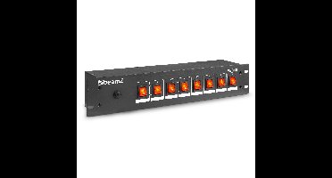 Beamz PS08S Switch panel power strip