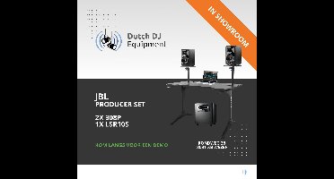 JBL Producer Set: 2x 308P MkII + LSR310S Studio Monitor en Subwoofer