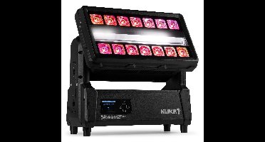 Beamz Nuke 1 gemotoriseerde strobe beam IP67