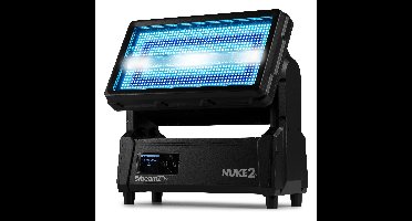 Beamz Nuke 2 gemotoriseerde strobe beam IP67