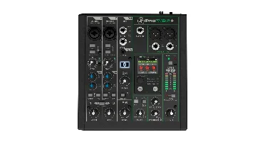 MACKIE ProFX6v3+ 6 kanaals mixer met effecten
