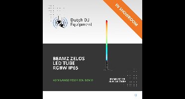 Beamz Zelos LED Tube RGBW IP65 pixeltube