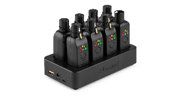 Beamz compleet draadloos DMX systeem WD1F