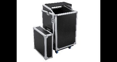 Roadinger Special Combo Case LS5 Laptop Desk, 17U