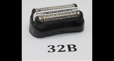 Huismerk Huismerk 32B Cassette / scheerblad voor Braun Scheerapparaten (3serie)