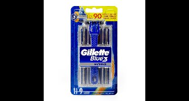 Gillette Gillette Blue 3 Hybride Scheermes - 9 mesjes