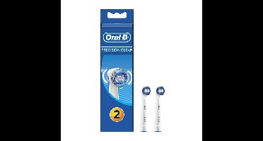 Oral B Oral-B Opzetborstel Precision Clean-2 stuks
