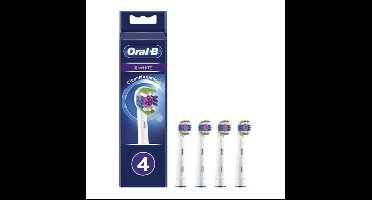 Oral B Oral-B Opzetborstels 3D White - 4 stuks