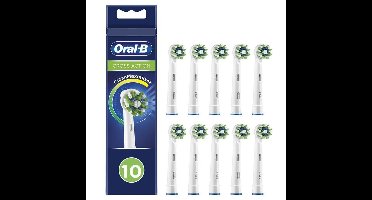 Oral B Oral-B Crossaction Opzetborstels - 10 Stuks