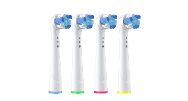 Huismerk Universele Opzetborstels voor de Oral-B Cross Action - 4st