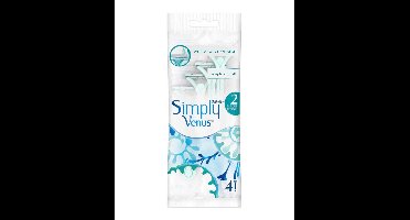Gillette Gillette Simply Venus 2 Wegwerpmesjes - 4 stuks