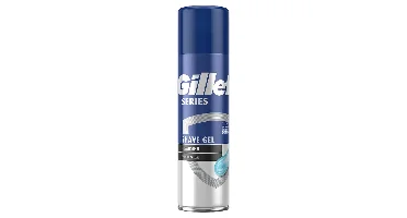 Gillette Gillette Scheergel - Series Cleansing with Charcoal - 200 ml