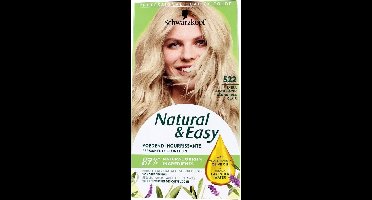 Schwarzkopf Schwarzkopf Natural & Easy - Haarverf - 522 - Extra Licht Blond