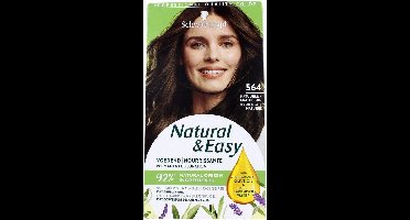 Schwarzkopf Schwarzkopf Natural & Easy - Haarverf - 564 - Natuurlijk Lichtbruin