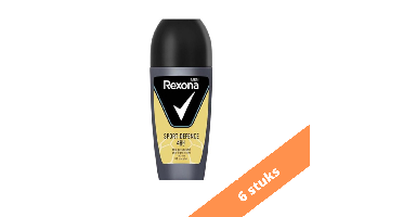 Rexona Rexona Deo Roll-on Men - Sport Defence 50 ml. 6 x Voordeelpak