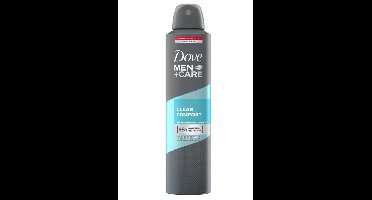 Dove Dove Men+Care Deodorant Clean Comfort - 250 ml