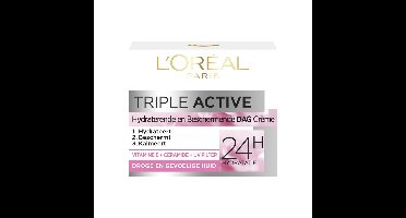 Loreal L'Oréal Paris Triple Active Dry Skin Dagcrème - 50 ml