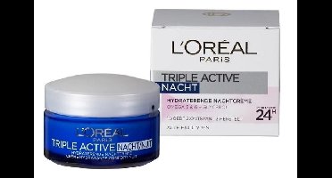 Loreal L'Oreal Nachtcrème - Dermo Expertise Triple Active - 50 ml.