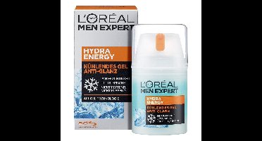 Loreal L'Oréal Men Expert Hydra Energy Cooling Gel - Verkoelende Gezichtsgel voor Mannen - 50 ml