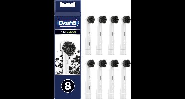 Oral B Oral-B Pure Clean Opzetborstel - 8 Stuks