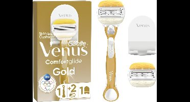 Gillette Gillette Venus ComfortGlide Coconut - Scheermes + 2 Mesjes