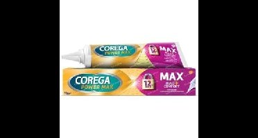 Corega Corega Kleefpasta Power Max Hold + Comfort - 70 gr