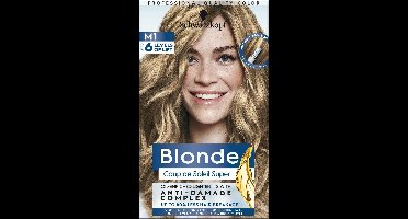 Schwarzkopf Schwarzkopf Poly Blonde CdS Highlights M1 Super - Haarverf Lightener